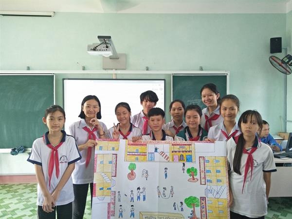 Đưa nội dung phòng tránh giảm nhẹ rủi ro thiên tai vào một số môn học để giảng dạy. Ảnh minh họa. Ảnh: thcsdongphu.donghoi.edu.vn. Đưa nội dung phòng tránh giảm nhẹ rủi ro thiên tai vào một số môn học để giảng dạy. Ảnh minh họa. Ảnh: thcsdongphu.donghoi.edu.vn.